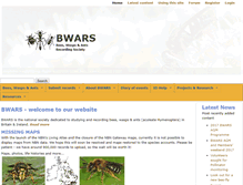 Tablet Screenshot of bwars.com